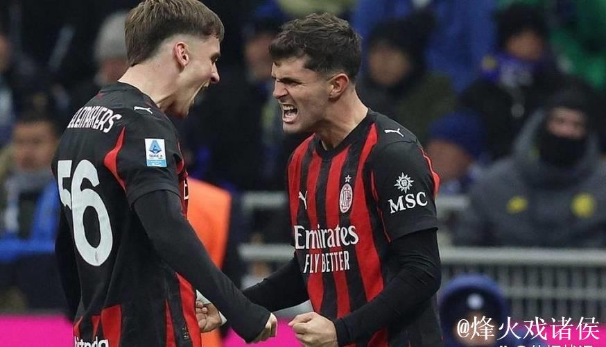 意甲-普利西奇制胜 米兰1-0国米升至第二