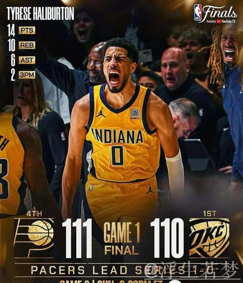 总决赛首战:哈利伯顿准绝杀领衔十大精彩瞬间 总决赛首战:哈利伯顿准绝杀领衔十大精彩瞬间