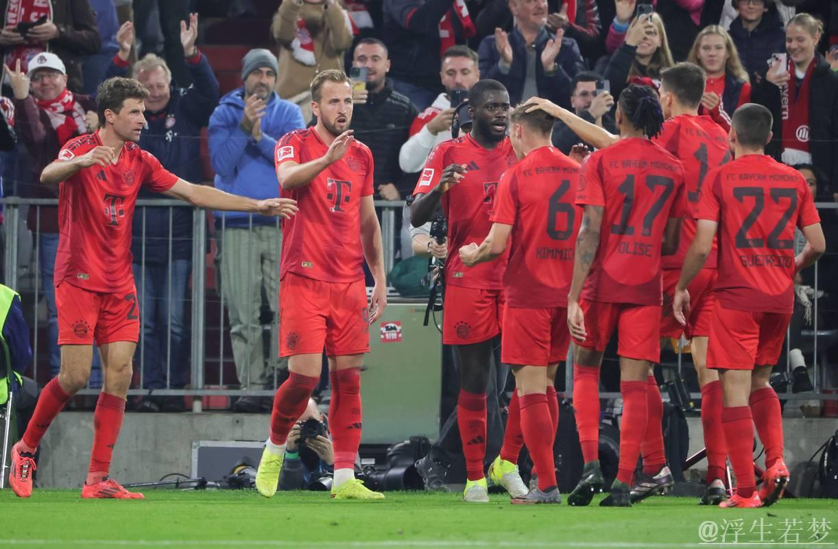 1-1!药厂最后时刻被逼平,落后拜仁8分,31岁凯恩跪地滑行:最快下轮夺首冠 1-1!药厂最后时刻被逼平,落后拜仁8分,31岁凯恩跪地滑行:最快下轮夺首冠