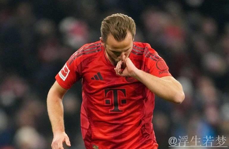 1-1!药厂最后时刻被逼平,落后拜仁8分,31岁凯恩跪地滑行:最快下轮夺首冠 1-1!药厂最后时刻被逼平,落后拜仁8分,31岁凯恩跪地滑行:最快下轮夺首冠